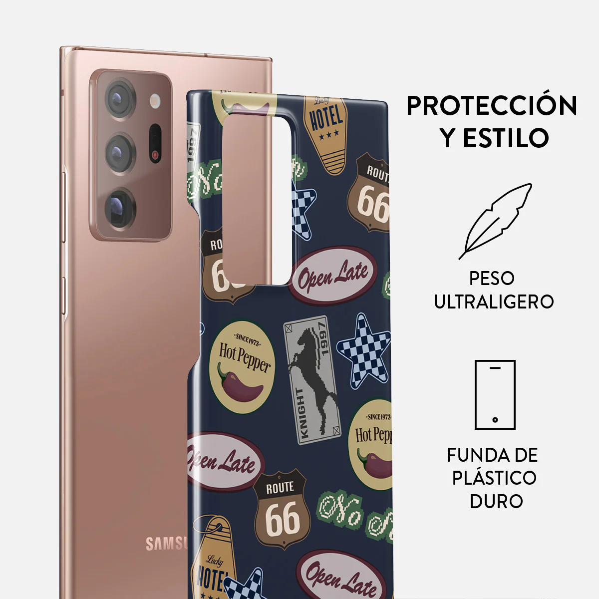 Open Late - Samsung Galaxy Note 20 Ultra 4G / 5G Funda - Image 2