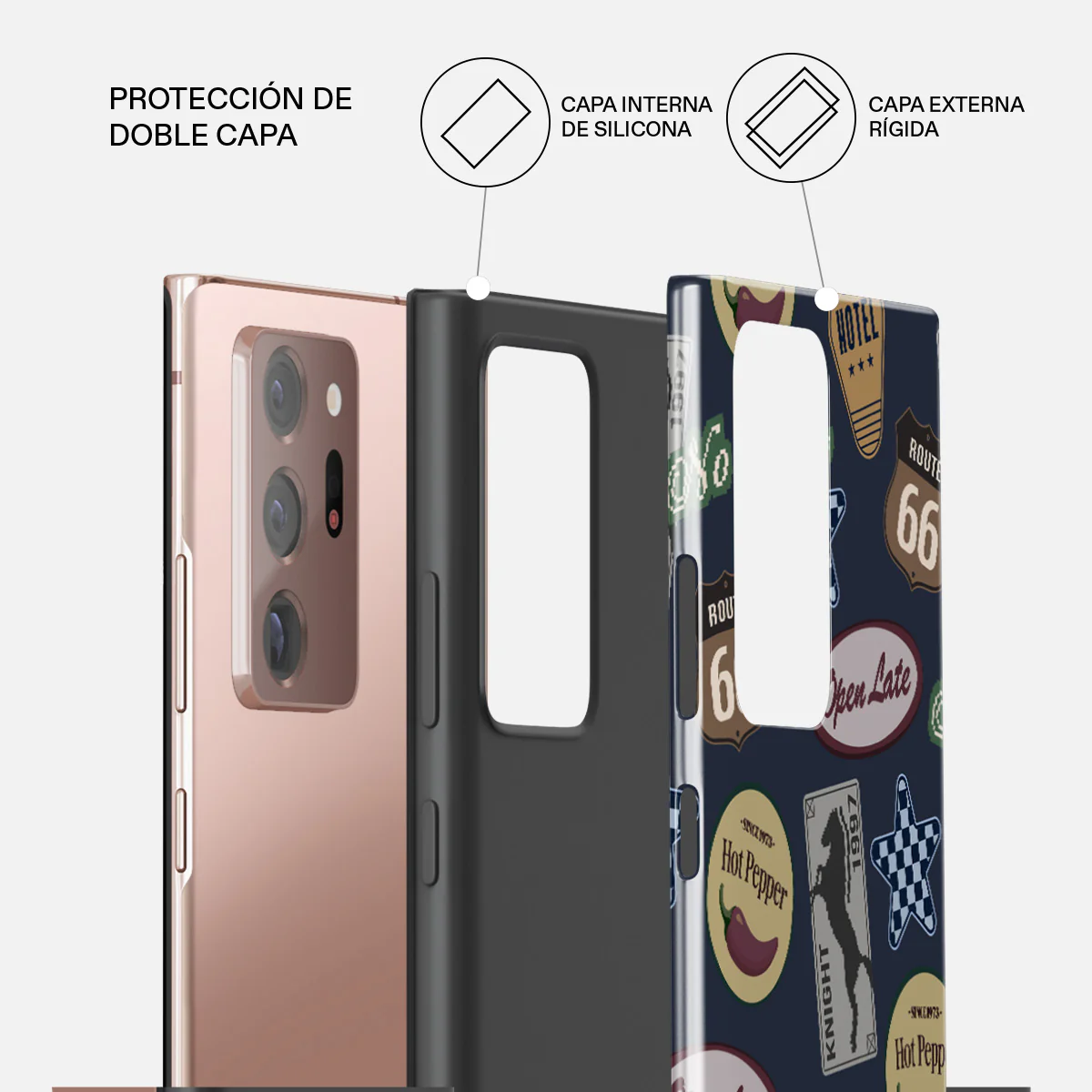 Open Late - Samsung Galaxy Note 20 Ultra 4G / 5G Funda - Image 6
