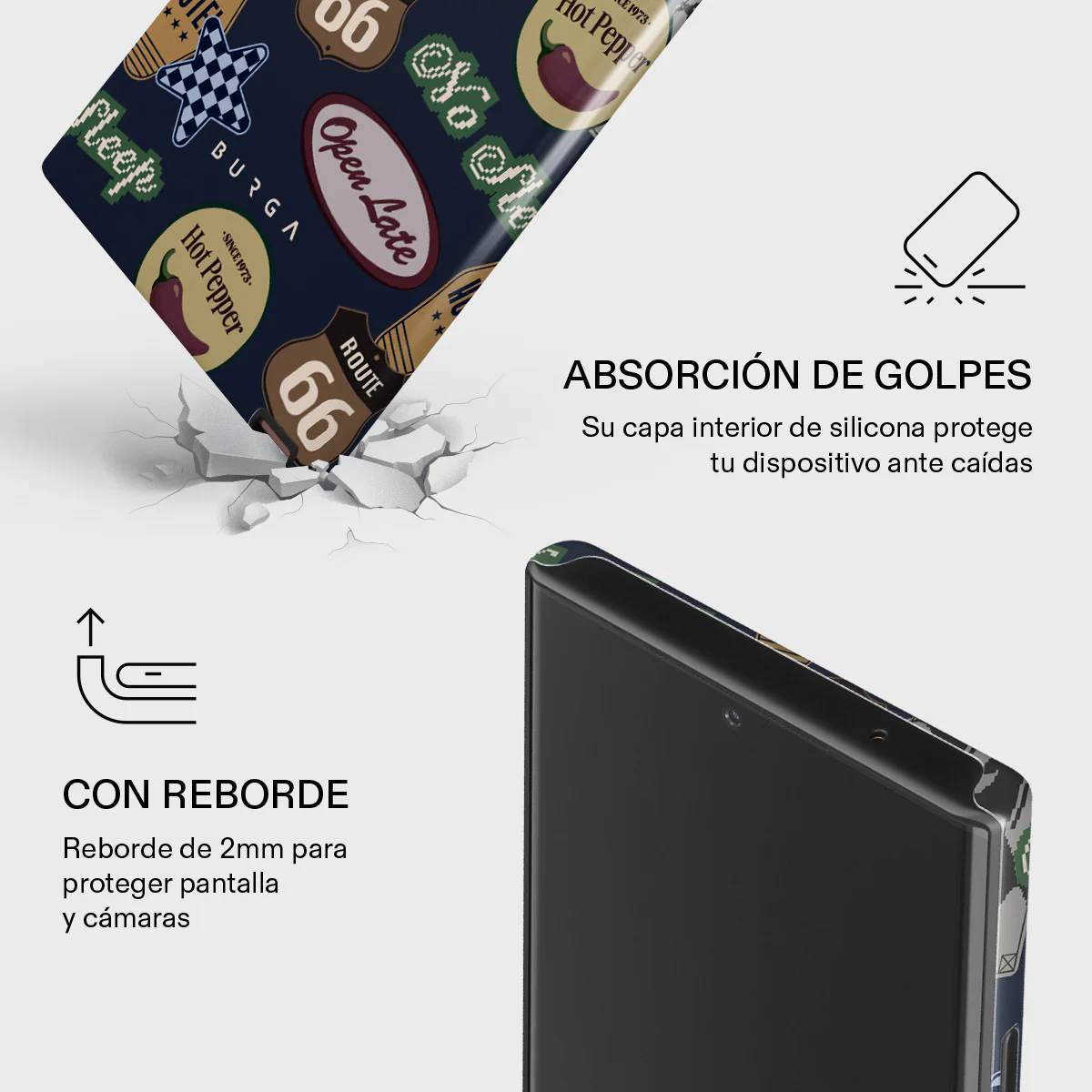 Open Late - Samsung Galaxy Note 20 Ultra 4G / 5G Funda - Image 8