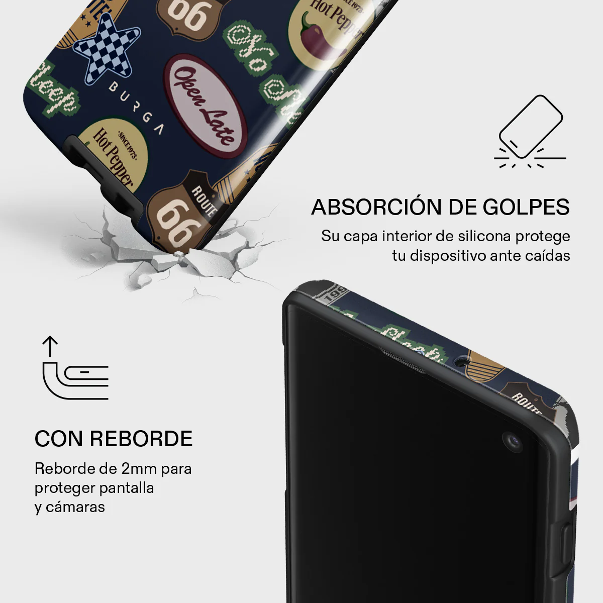 Open Late - Samsung Galaxy S10 4G Funda - Image 4