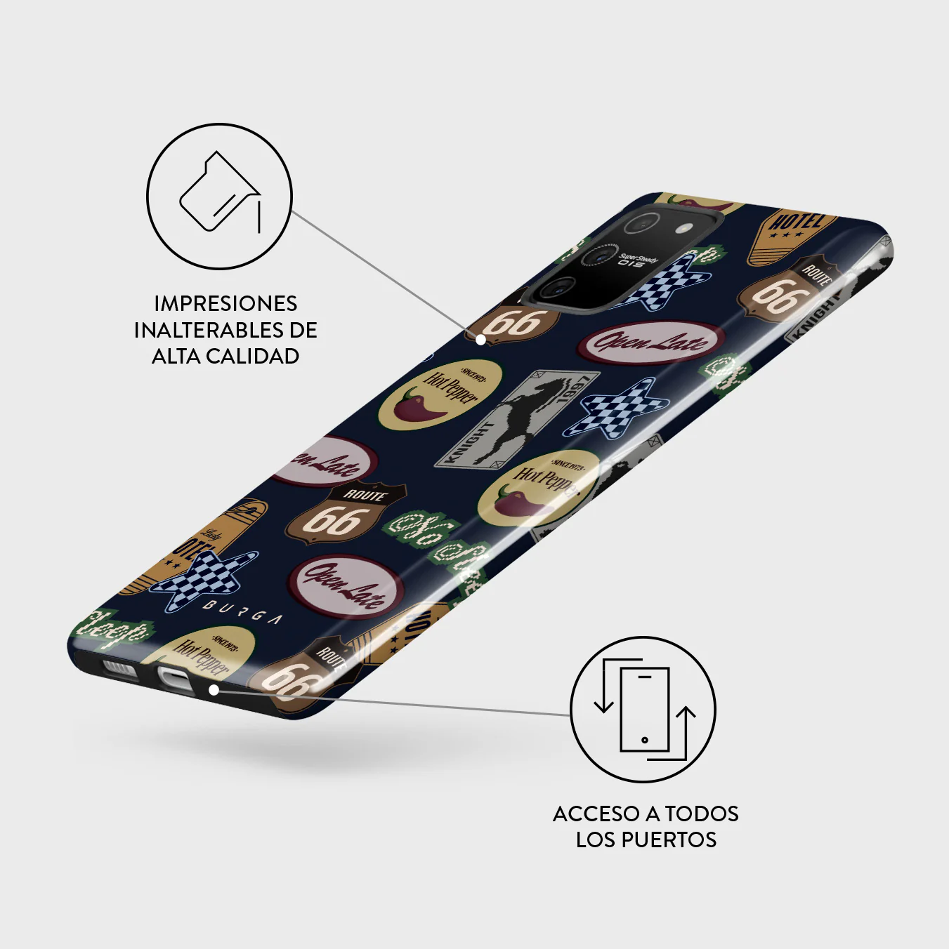 Open Late - Samsung Galaxy S10 Lite Funda - Image 3