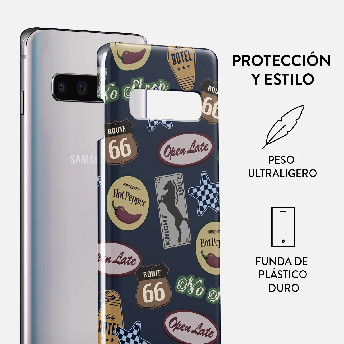 Open Late - Samsung Galaxy S10 Plus Funda - Image 2
