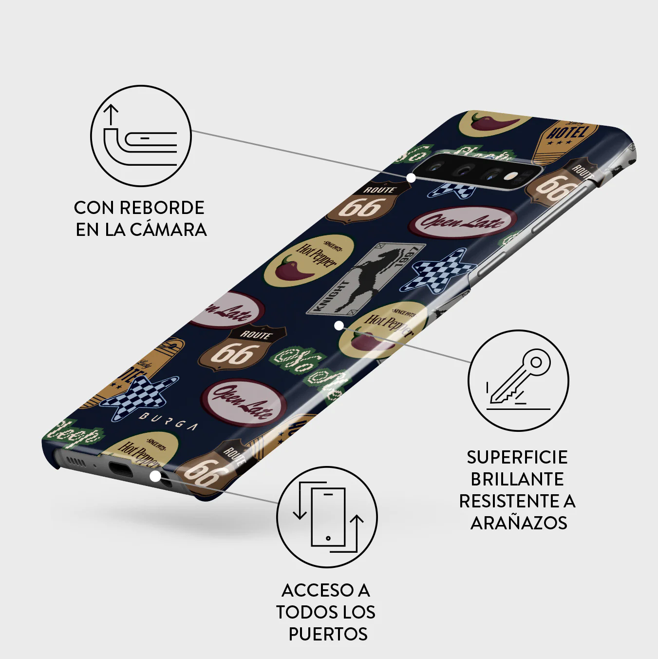 Open Late - Samsung Galaxy S10 Plus Funda - Image 3