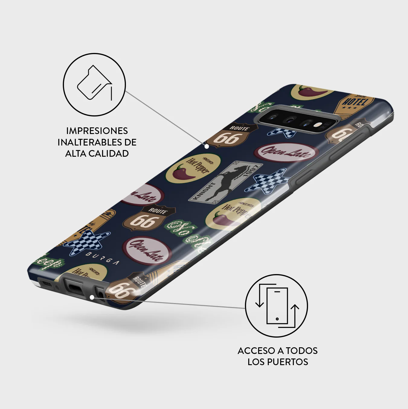 Open Late - Samsung Galaxy S10 Plus Funda - Image 7