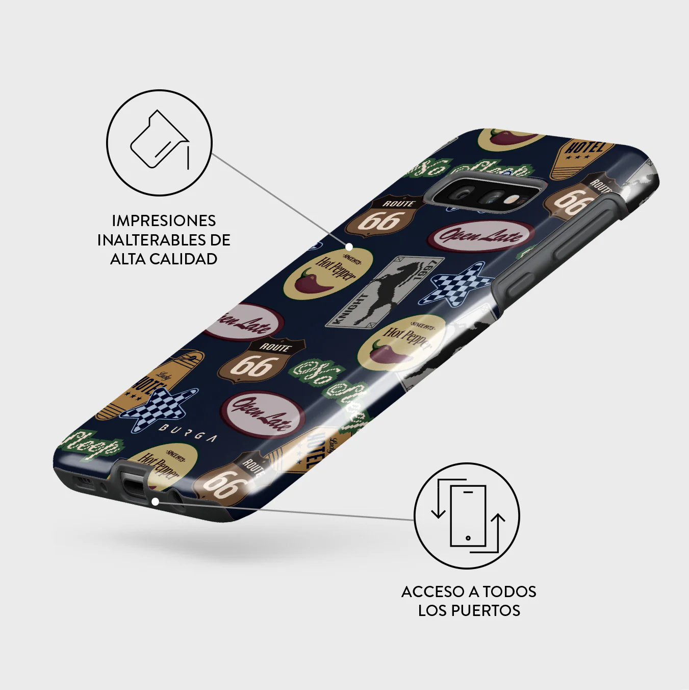 Open Late - Samsung Galaxy S10E Funda - Image 3
