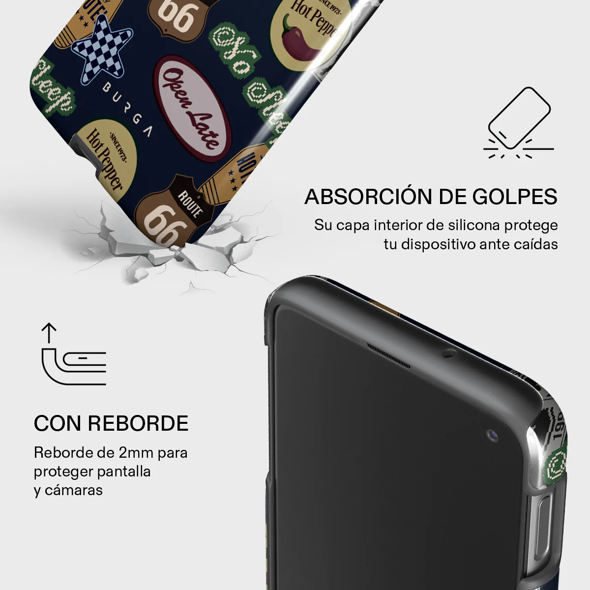 Open Late - Samsung Galaxy S10E Funda - Image 4