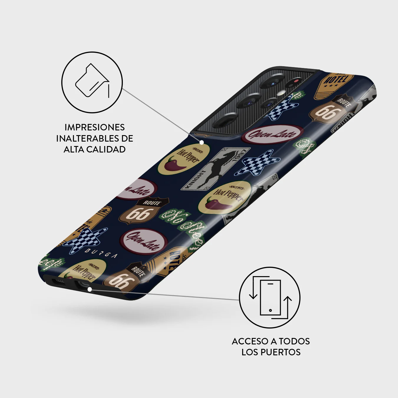 Open Late - Samsung Galaxy S21 Ultra Funda - Image 7