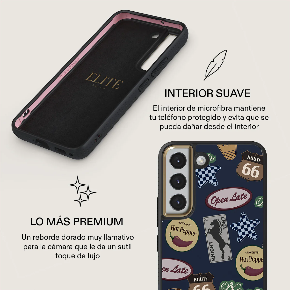Open Late - Samsung Galaxy S22 Funda - Image 10