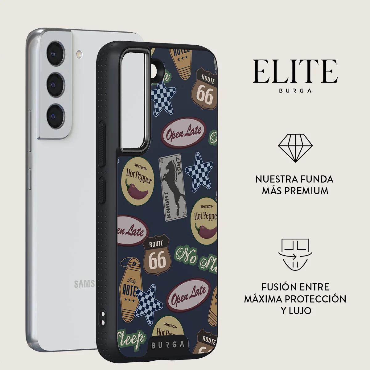 Open Late - Samsung Galaxy S22 Funda - Image 13