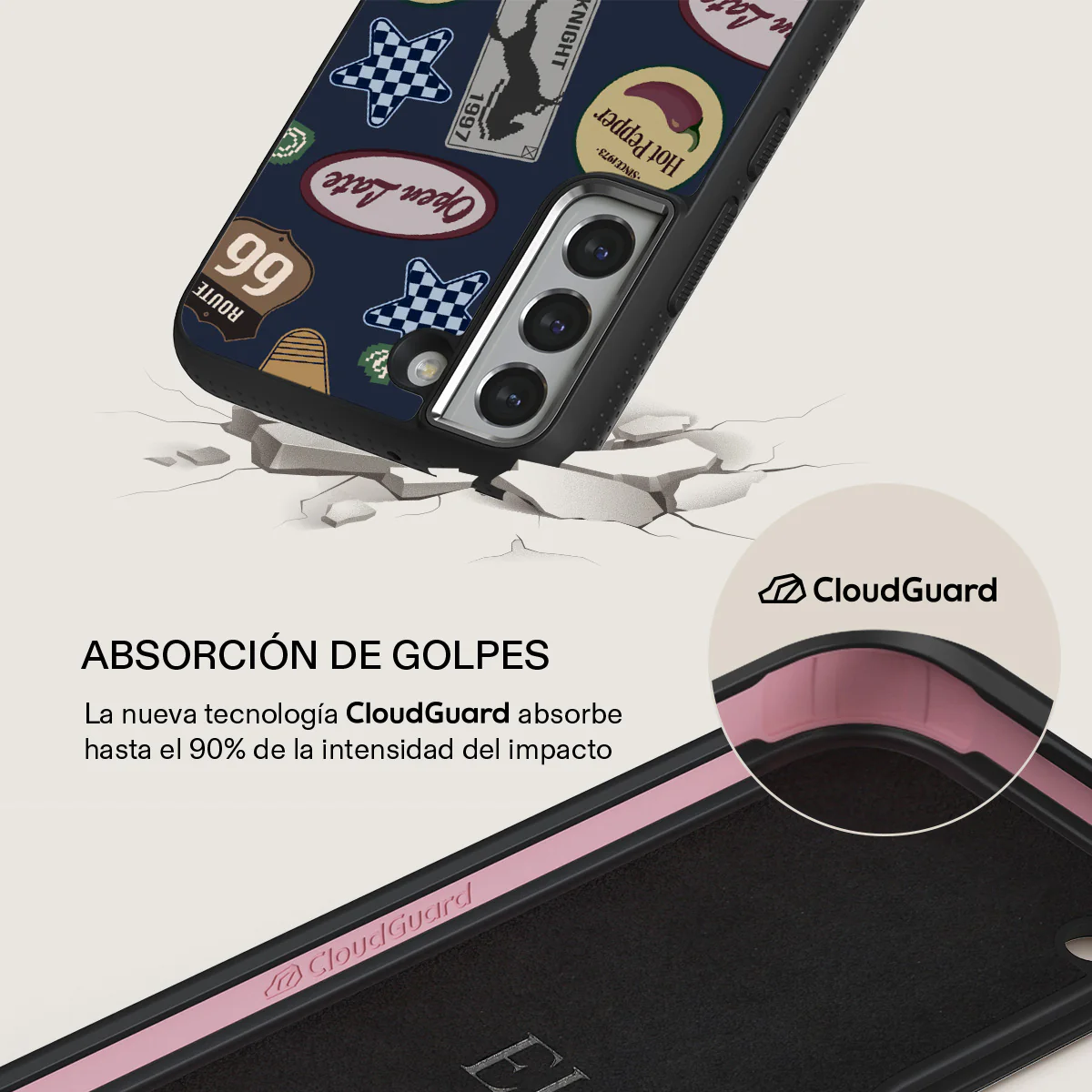 Open Late - Samsung Galaxy S22 Funda - Image 14