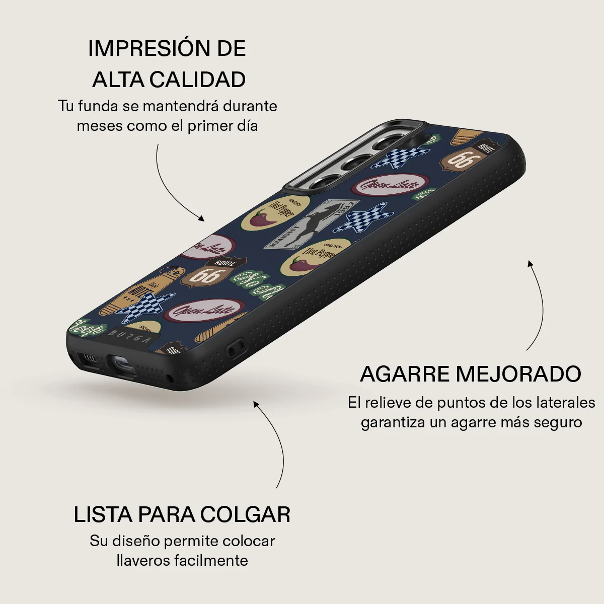 Open Late - Samsung Galaxy S22 Funda - Image 16
