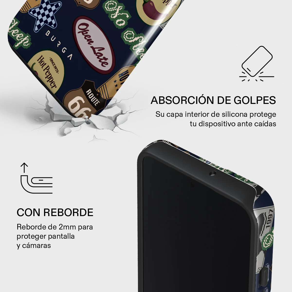 Open Late - Samsung Galaxy S22 Funda - Image 4