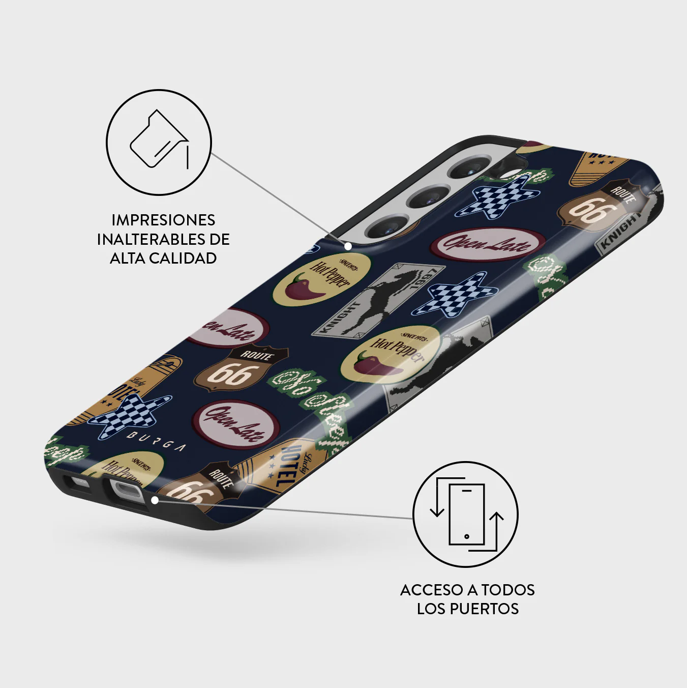 Open Late - Samsung Galaxy S22 Plus Funda - Image 3