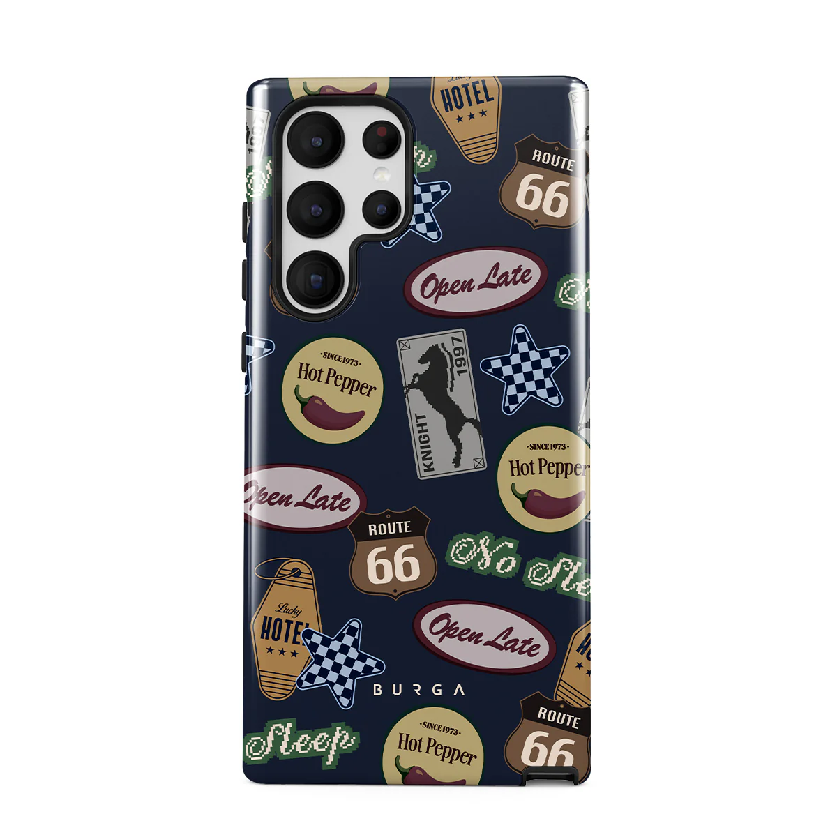 Open Late - Samsung Galaxy S22 Ultra Funda
