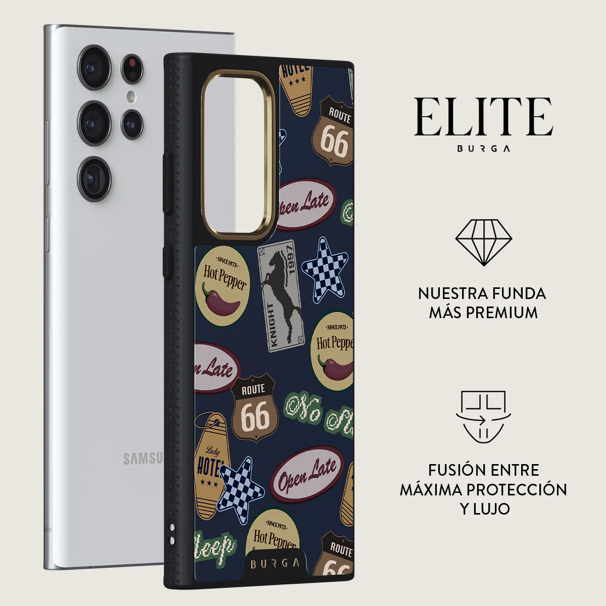 Open Late - Samsung Galaxy S22 Ultra Funda - Image 6