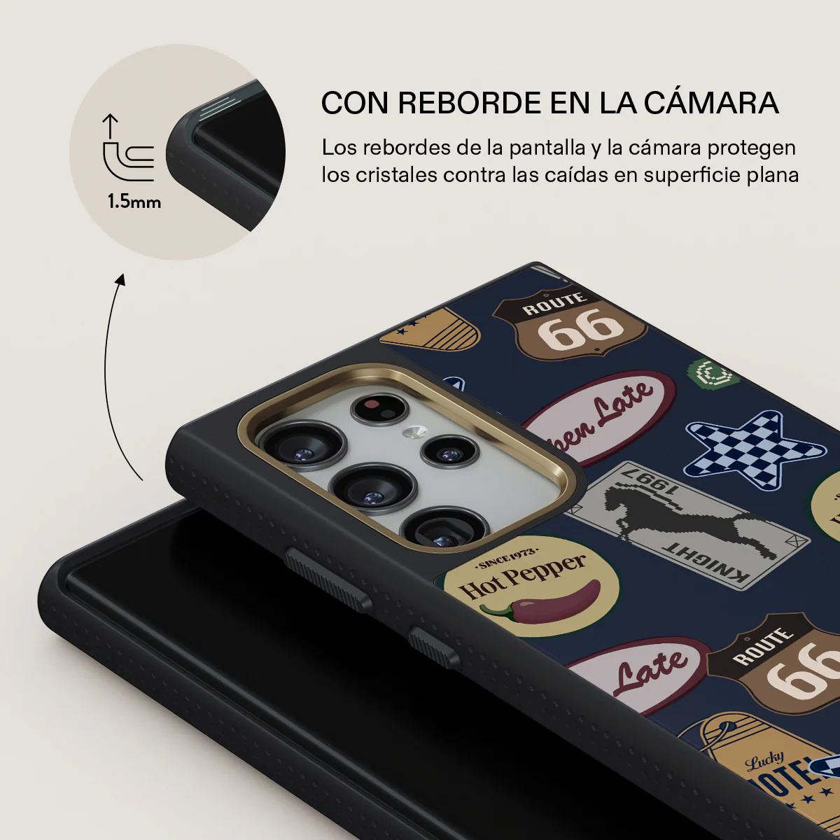 Open Late - Samsung Galaxy S22 Ultra Funda - Image 8