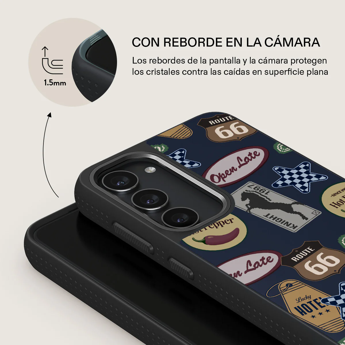 Open Late - Samsung Galaxy S23 Funda - Image 15