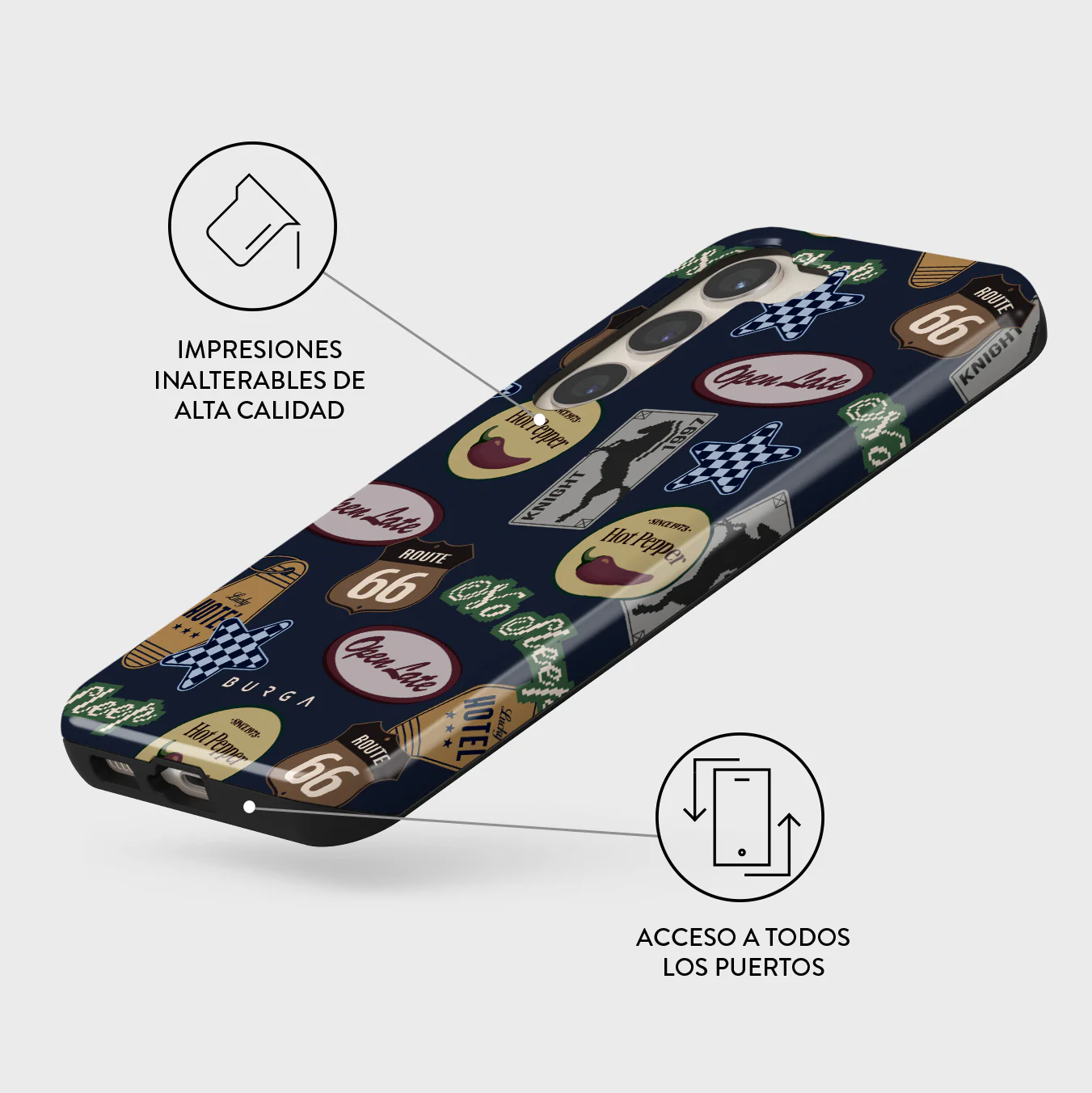 Open Late - Samsung Galaxy S23 Plus Funda - Image 3