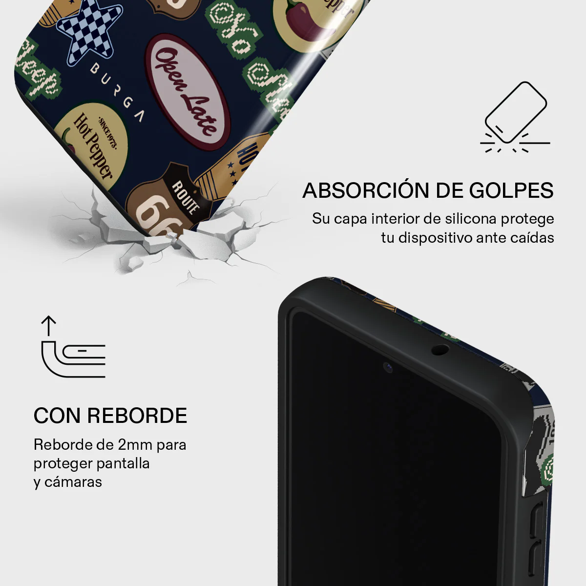 Open Late - Samsung Galaxy S23 Plus Funda - Image 4