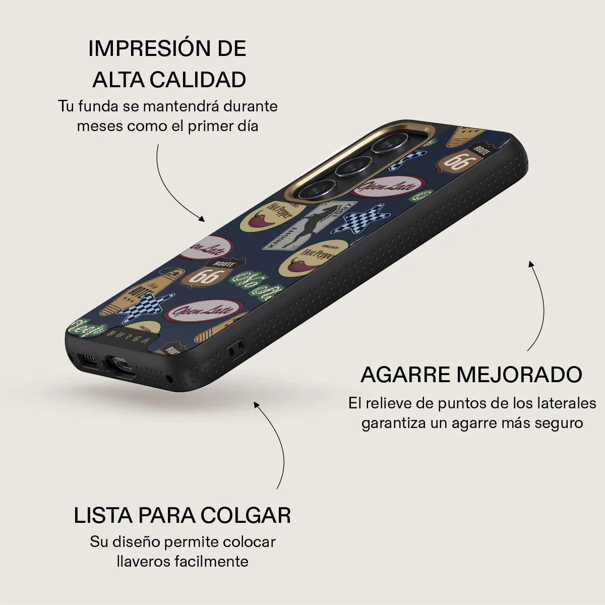 Open Late - Samsung Galaxy S23 Plus Funda - Image 9
