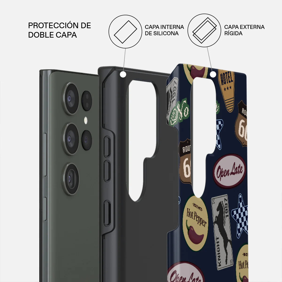 Open Late - Samsung Galaxy S23 Ultra Funda - Image 2