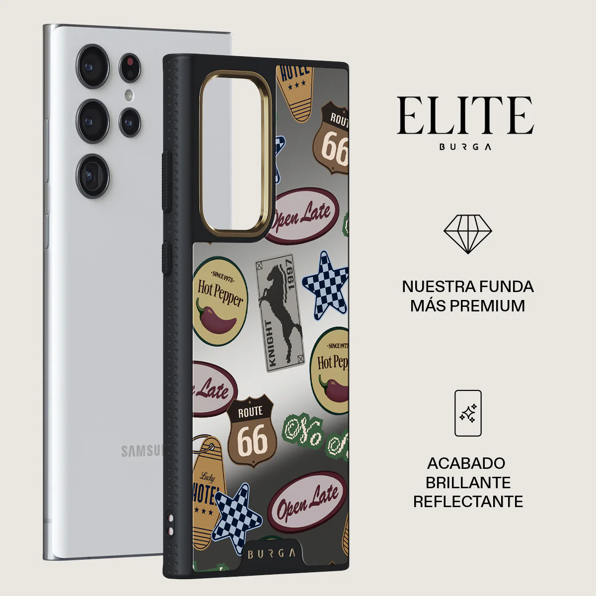Open Late - Samsung Galaxy S23 Ultra Funda - Image 27