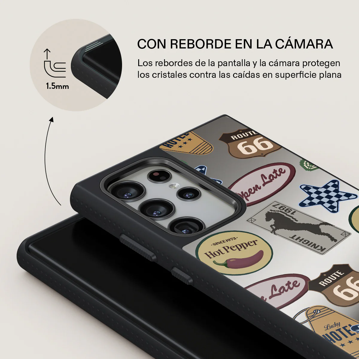 Open Late - Samsung Galaxy S23 Ultra Funda - Image 38