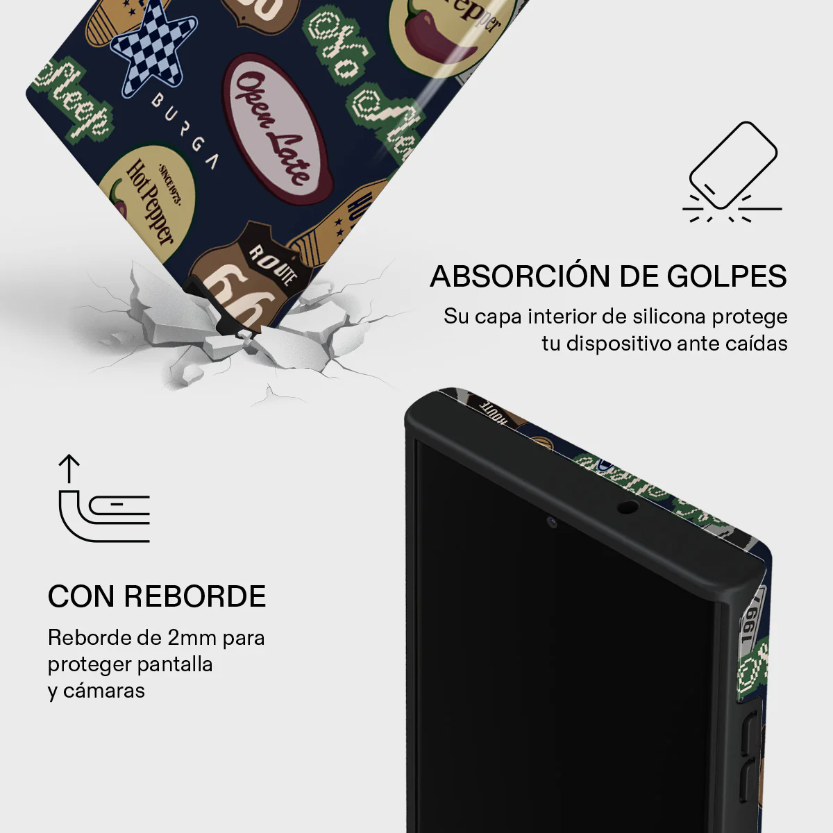 Open Late - Samsung Galaxy S23 Ultra Funda - Image 4