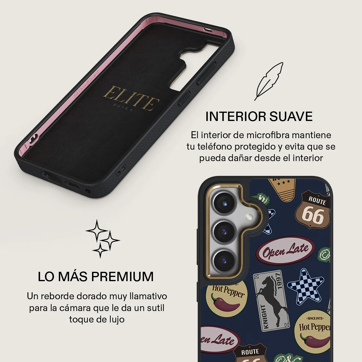 Open Late - Samsung Galaxy S24 Funda - Image 10
