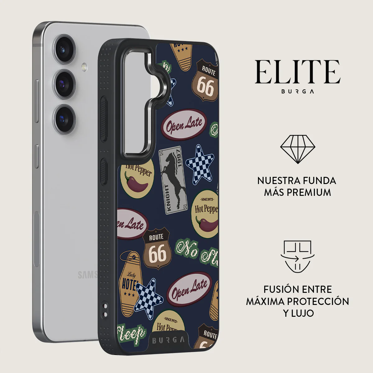 Open Late - Samsung Galaxy S24 Funda - Image 13