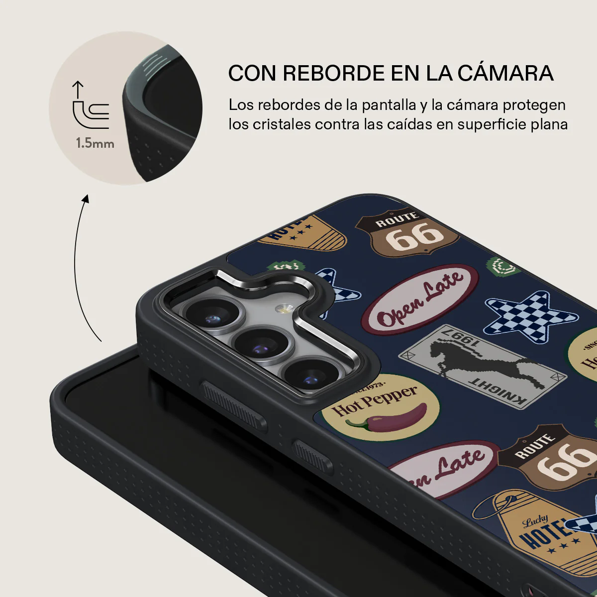 Open Late - Samsung Galaxy S24 Funda - Image 15