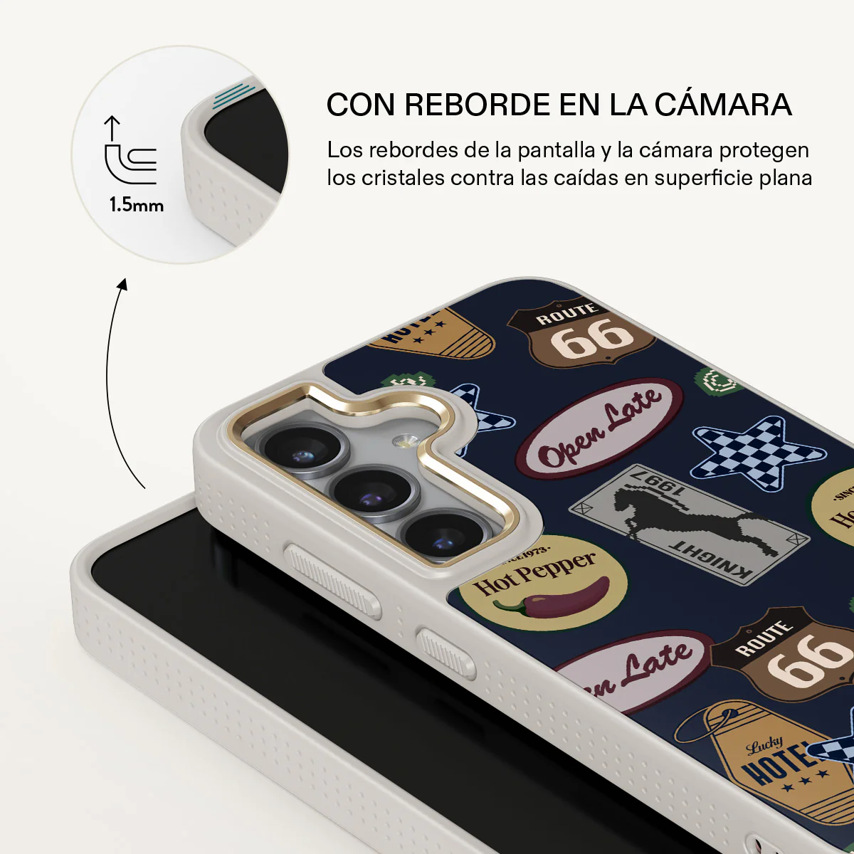 Open Late - Samsung Galaxy S24 Funda - Image 22