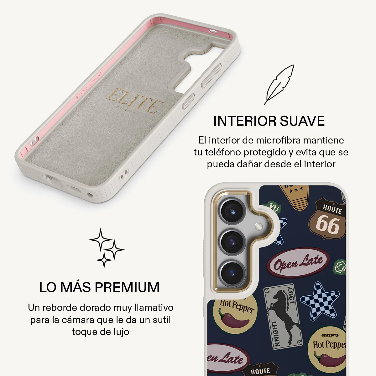 Open Late - Samsung Galaxy S24 Funda - Image 24