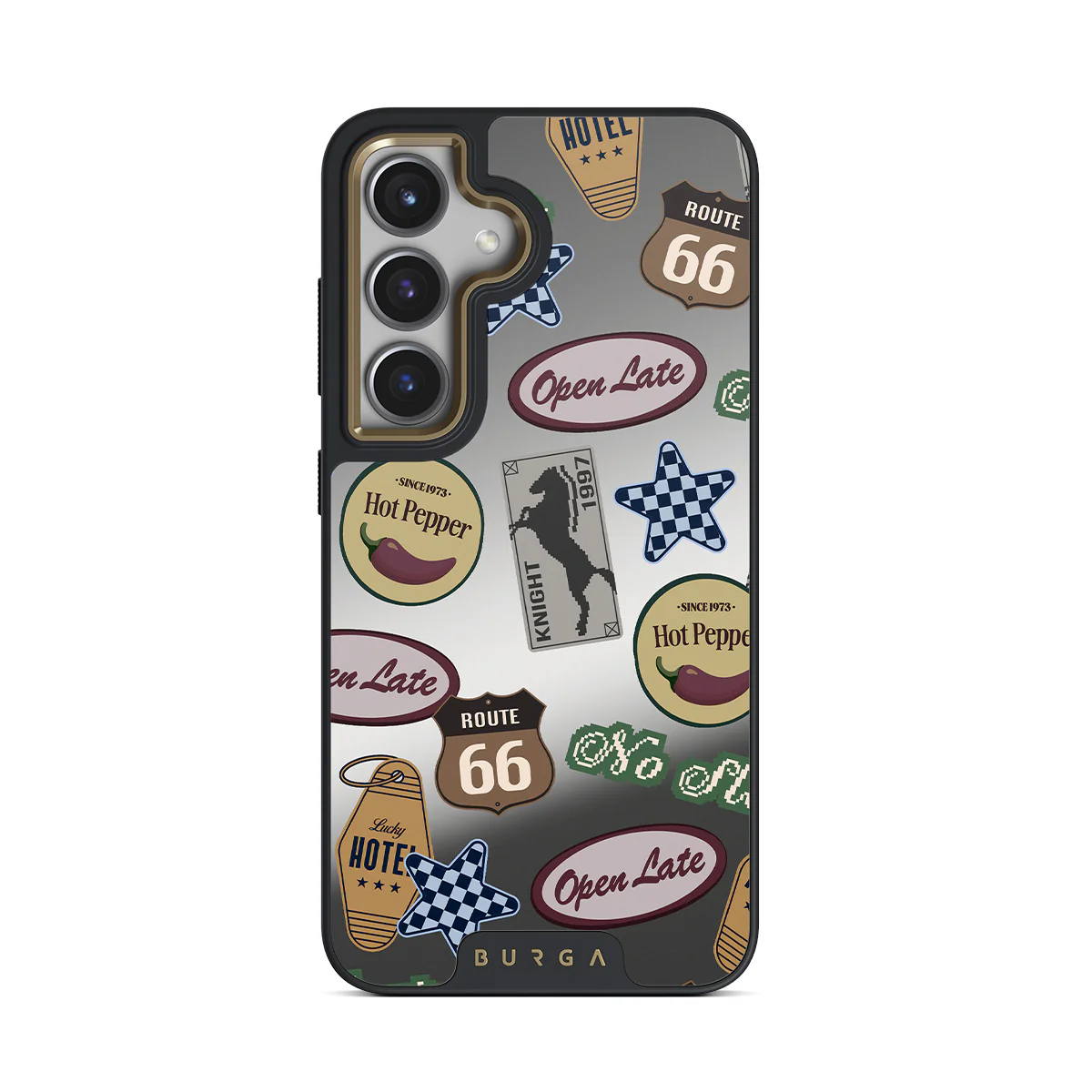 Open Late - Samsung Galaxy S24 Funda - Image 26
