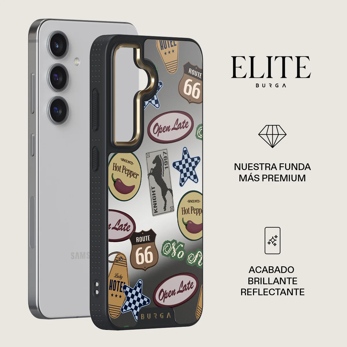 Open Late - Samsung Galaxy S24 Funda - Image 27
