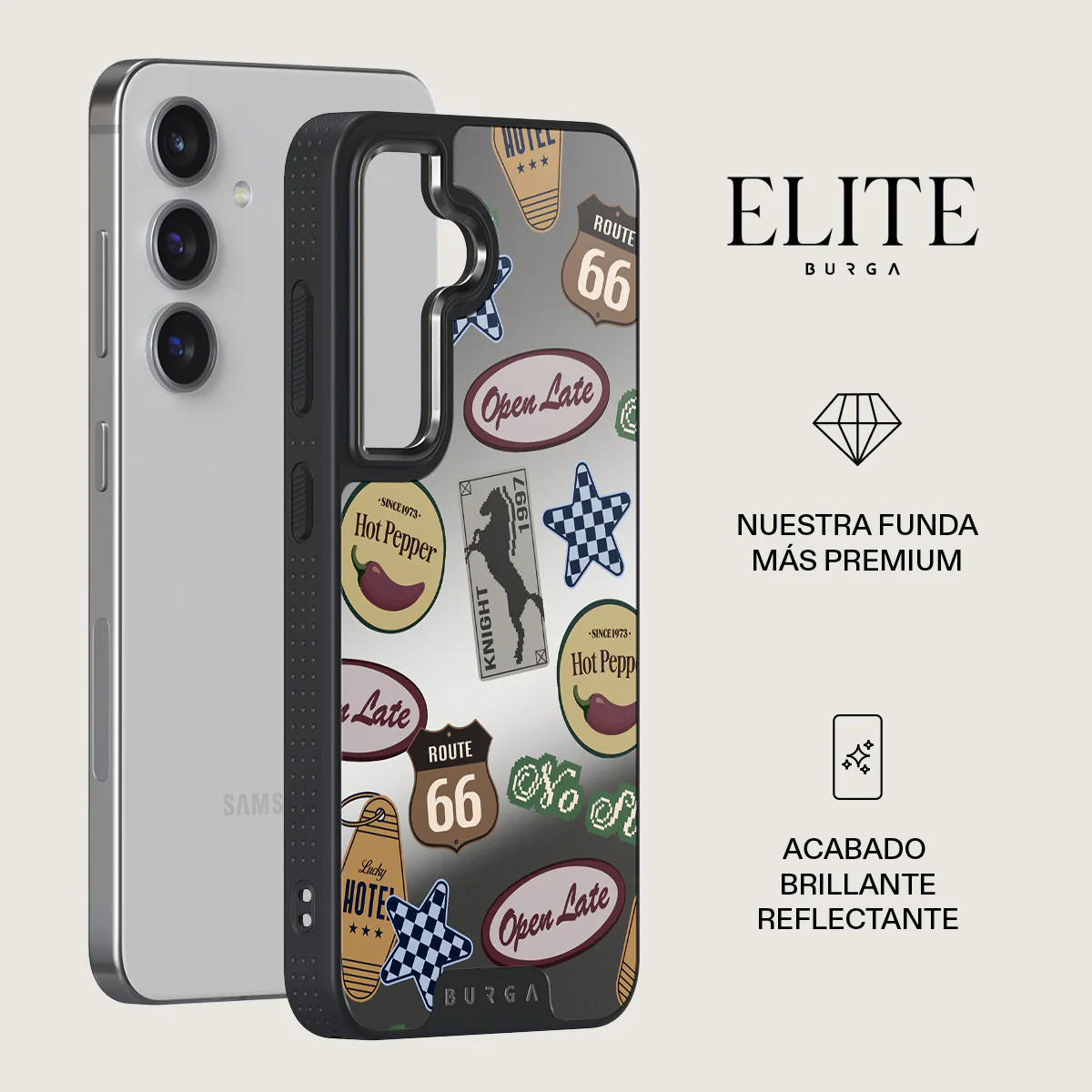 Open Late - Samsung Galaxy S24 Funda - Image 35