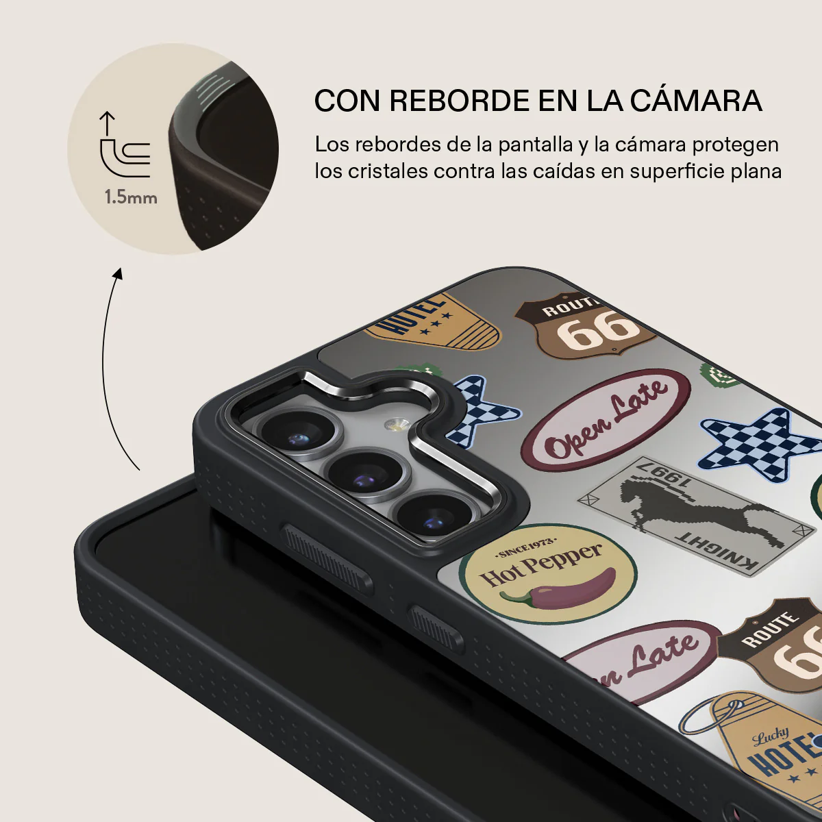 Open Late - Samsung Galaxy S24 Funda - Image 38