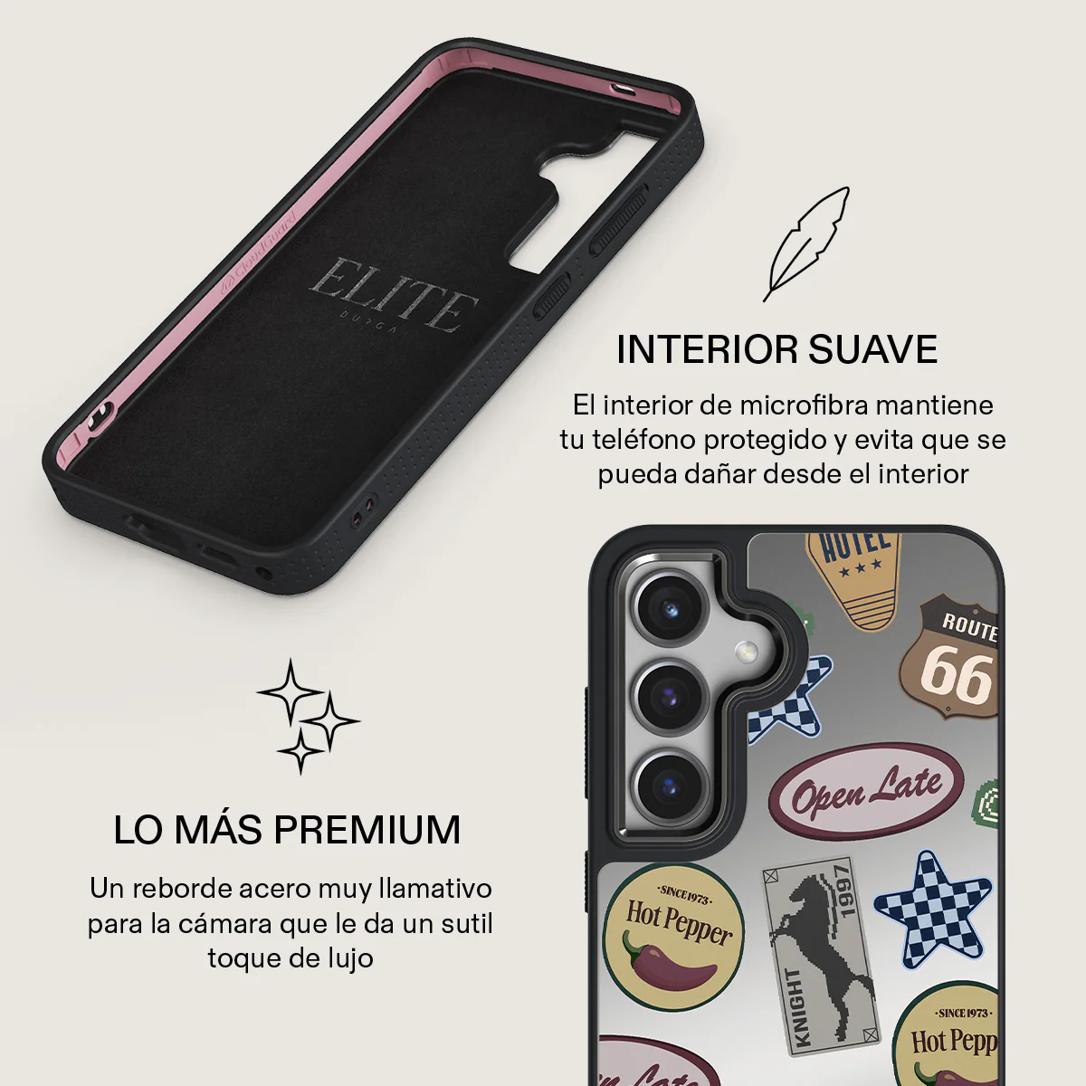 Open Late - Samsung Galaxy S24 Funda - Image 40