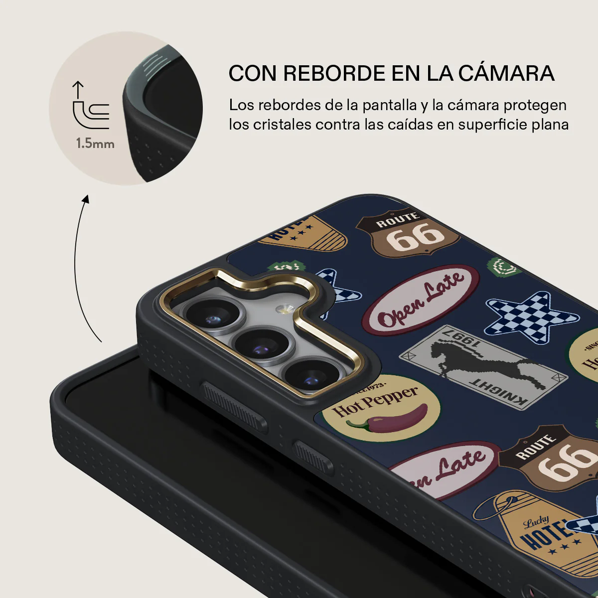 Open Late - Samsung Galaxy S24 Funda - Image 8