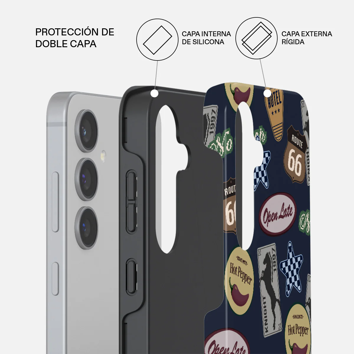 Open Late - Samsung Galaxy S24 Plus Funda - Image 2
