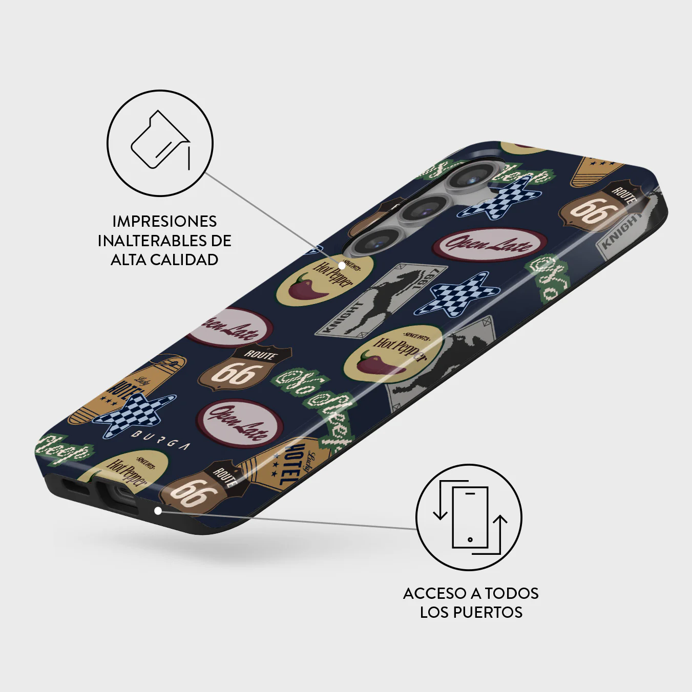 Open Late - Samsung Galaxy S24 Plus Funda - Image 3