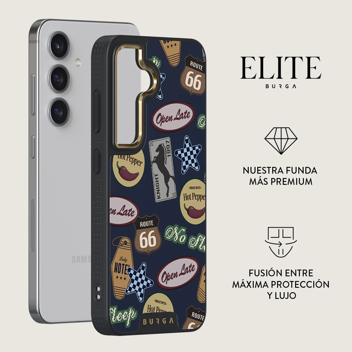 Open Late - Samsung Galaxy S24 Plus Funda - Image 6