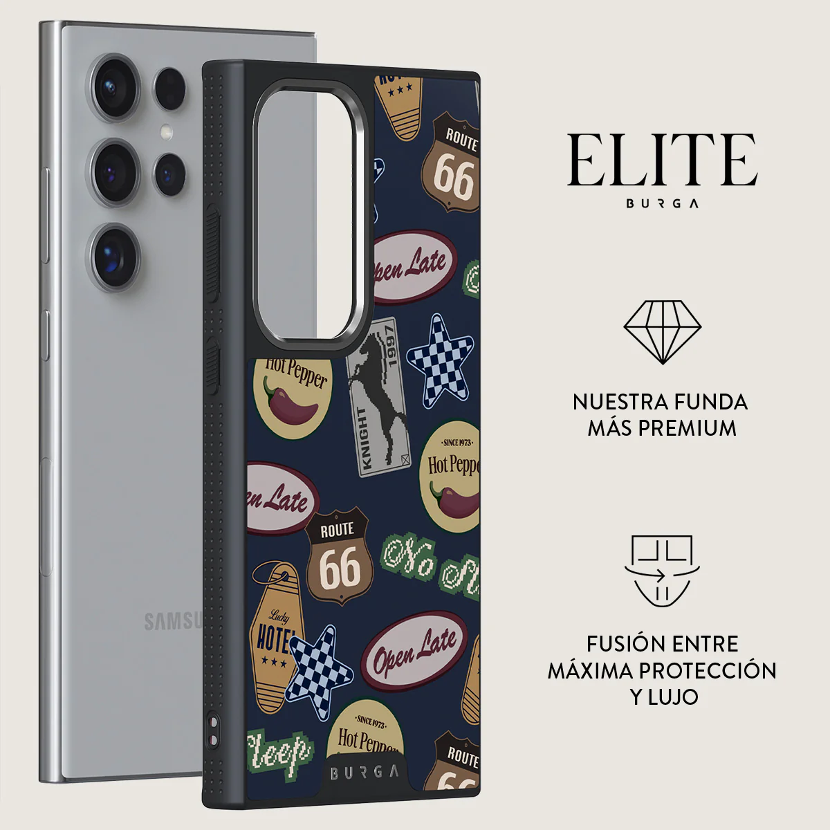 Open Late - Samsung Galaxy S24 Ultra Funda - Image 13