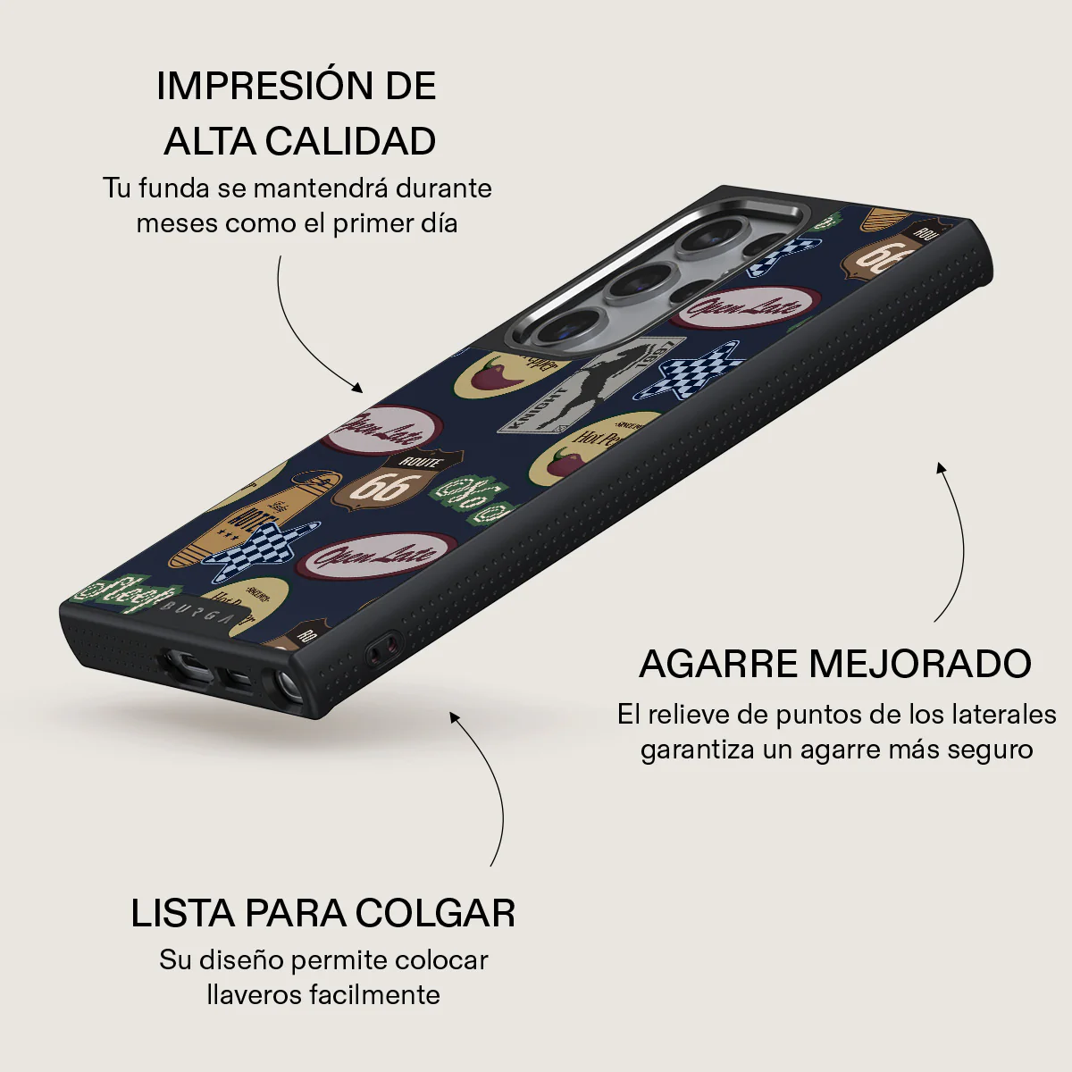 Open Late - Samsung Galaxy S24 Ultra Funda - Image 16