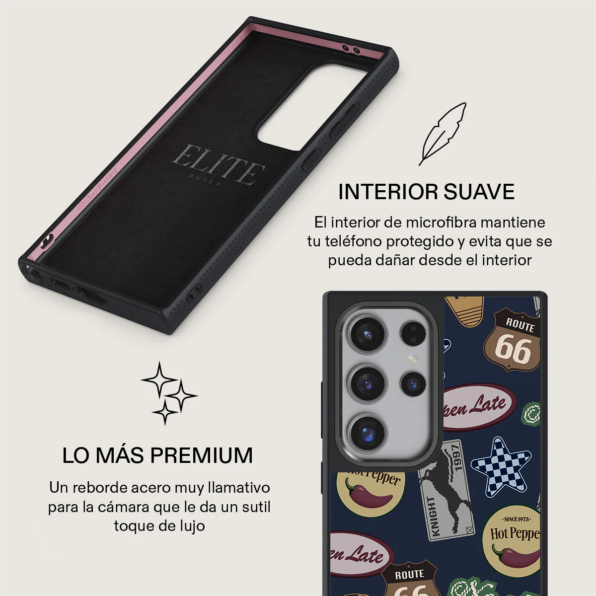 Open Late - Samsung Galaxy S24 Ultra Funda - Image 17