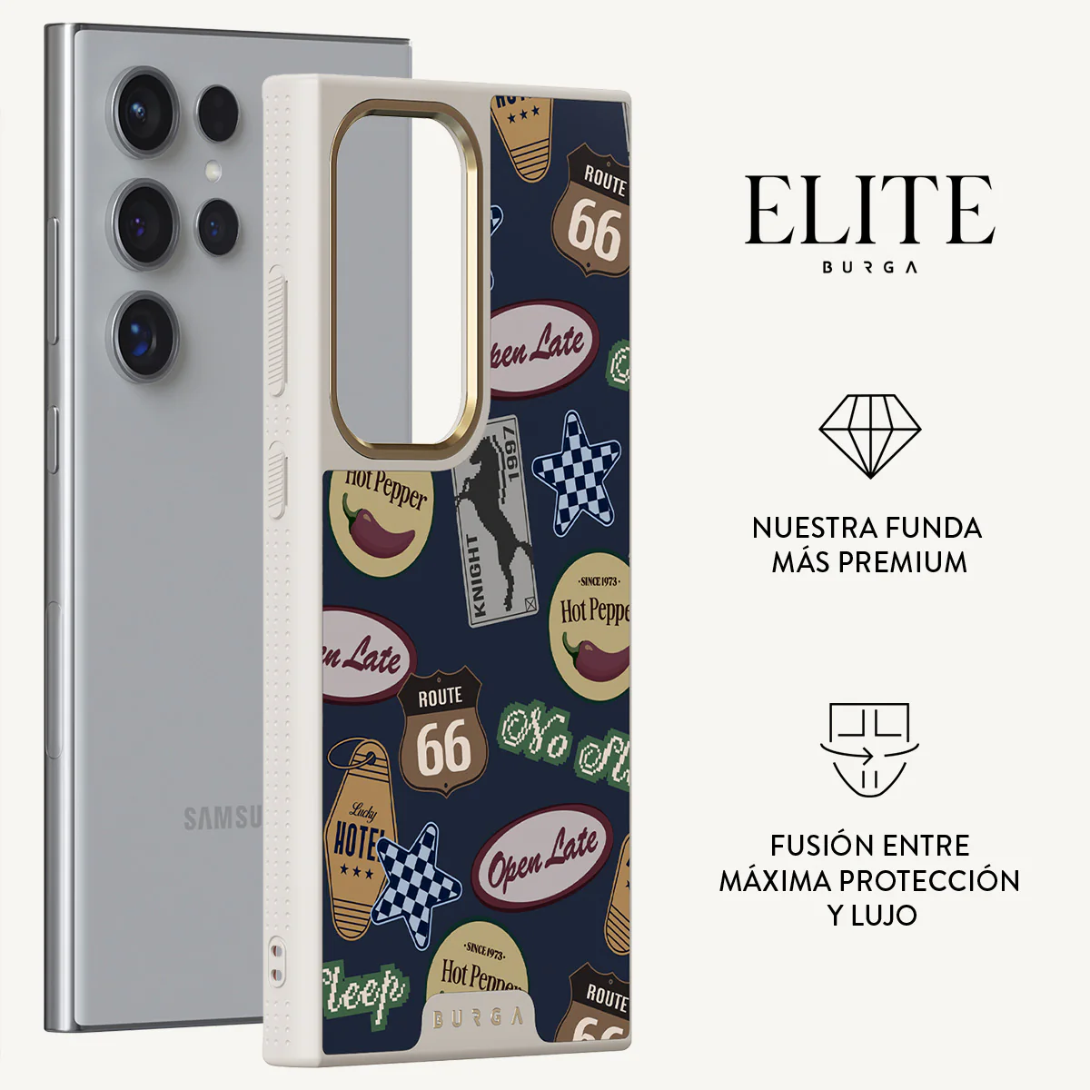Open Late - Samsung Galaxy S24 Ultra Funda - Image 20