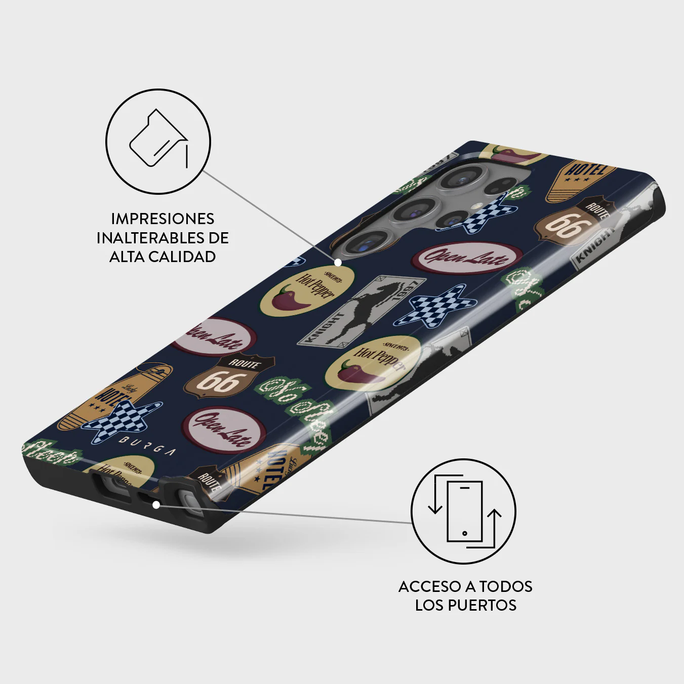 Open Late - Samsung Galaxy S24 Ultra Funda - Image 3