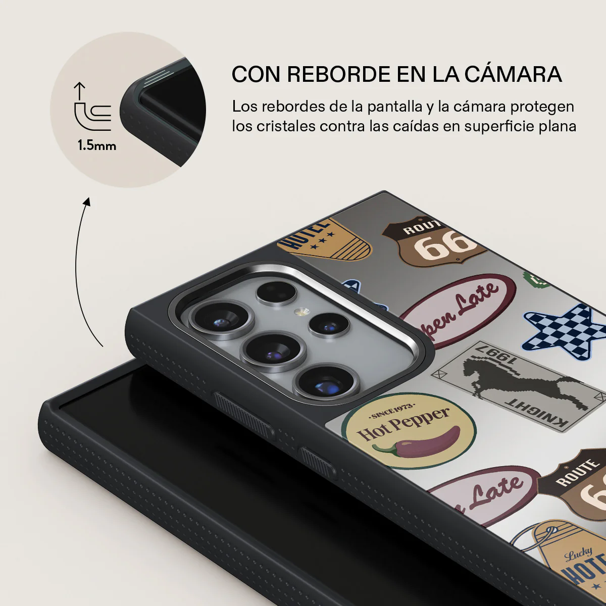 Open Late - Samsung Galaxy S24 Ultra Funda - Image 38