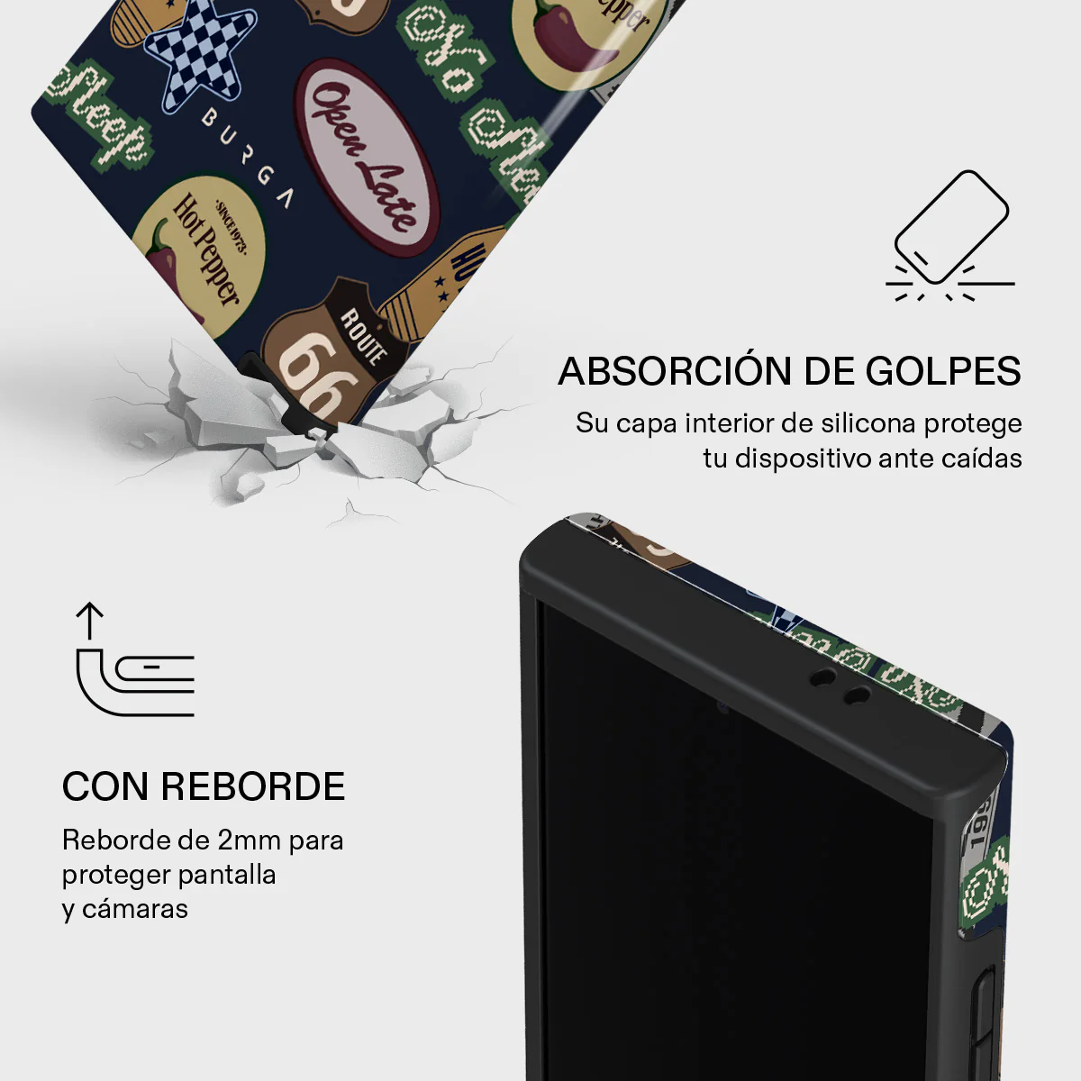 Open Late - Samsung Galaxy S24 Ultra Funda - Image 4