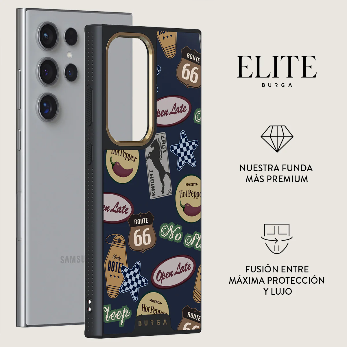 Open Late - Samsung Galaxy S24 Ultra Funda - Image 6